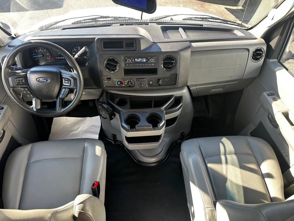 Used 2021 Ford E-350 and Econoline 350 Super Duty w/ Power Windows & Locks Group RWD image 12