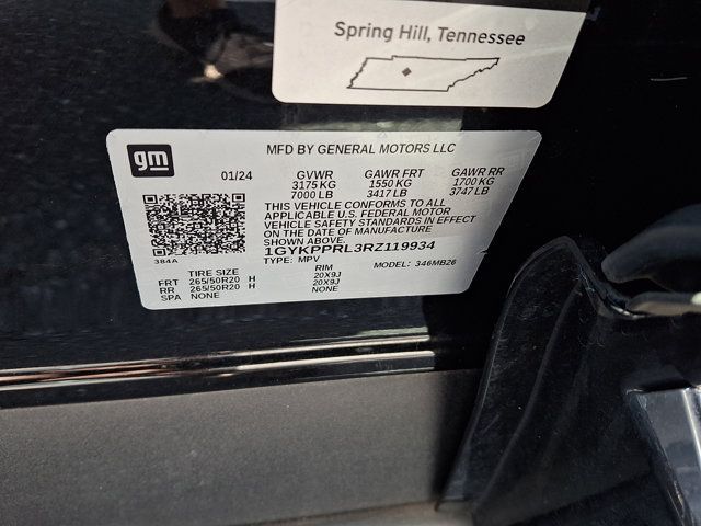 Certified 2024 Cadillac Lyriq Luxury AWD/4WD image 30
