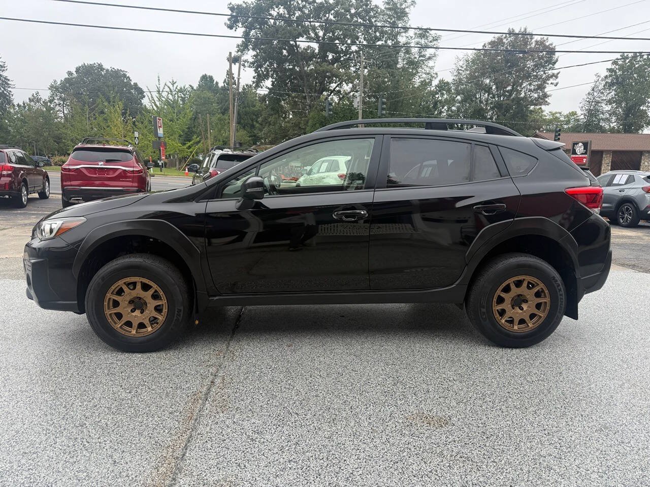 Used 2021 Subaru Crosstrek 2.5i Sport w/ Popular Package #2B AWD/4WD image 3