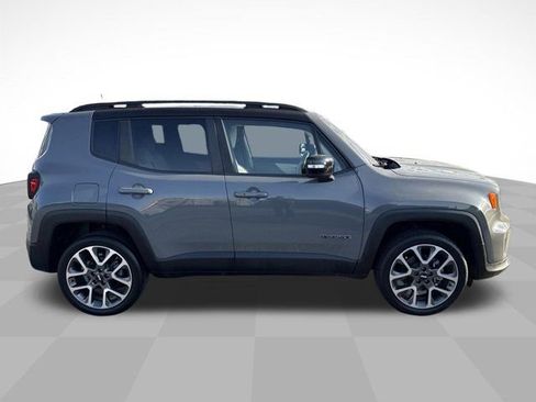 Used 2022 Jeep Renegade Limited w/ Sun, Sound & Wheels Group AWD/4WD image 4