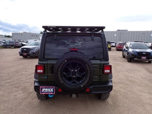 Used 2023 Jeep Wrangler Unlimited AWD/4WD image 3