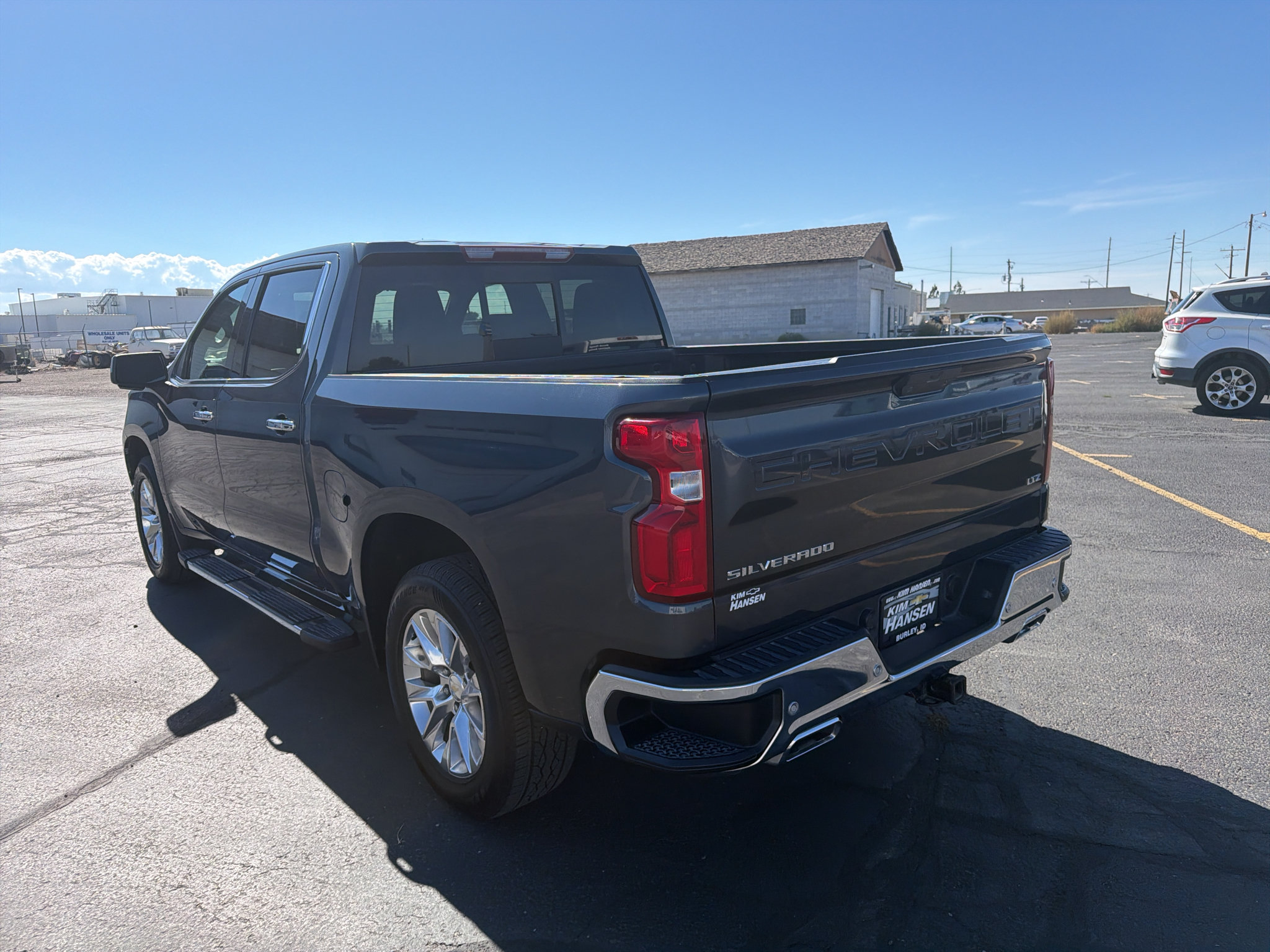 Used 2021 Chevrolet Silverado 1500 LTZ AWD/4WD image 8