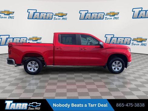 Used 2025 Chevrolet Silverado 1500 LT AWD/4WD image 9