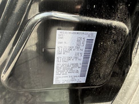 Certified 2023 INFINITI QX60 Luxe w/ Vision Package FWD image 29