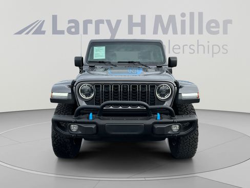 Used 2023 Jeep Wrangler Unlimited Rubicon 4xe AWD/4WD image 8