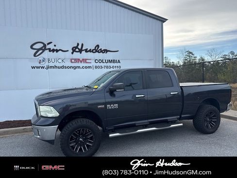 Used 2017 RAM 1500 Big Horn image 1