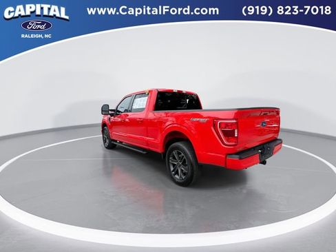 Certified 2023 Ford F150 XLT w/ Equipment Group 302A High image 6