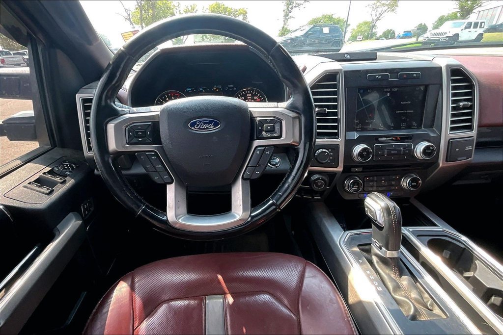 Used 2018 Ford F150 Platinum AWD/4WD image 5