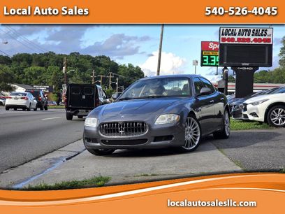 Used 2010 Maserati Quattroporte S