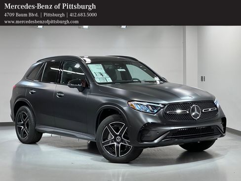 New 2026 Mercedes-Benz GLC 300 4MATIC image 1