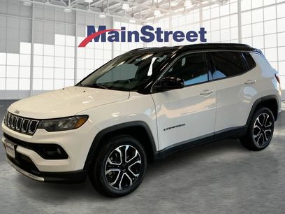 Used 2023 Jeep Compass Limited