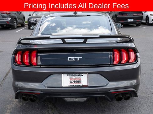 Used 2020 Ford Mustang GT Premium w/ GT Performance Package RWD image 6