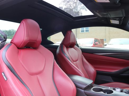 Used 2021 INFINITI Q60 Red Sport 400 w/ Proactive Package image 46