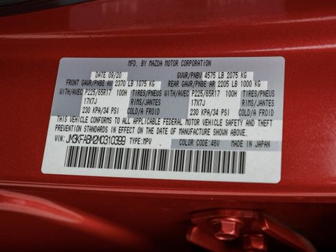 Used 2021 MAZDA CX-5 Sport image 41