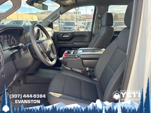 Used 2023 Chevrolet Silverado 1500 Custom Trail Boss image 26