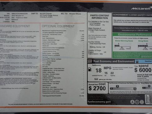 Used 2022 McLaren GT image 37