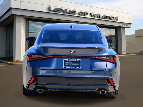 Certified 2025 Lexus IS 350 F Sport w/ Accessory Package RWD image 3
