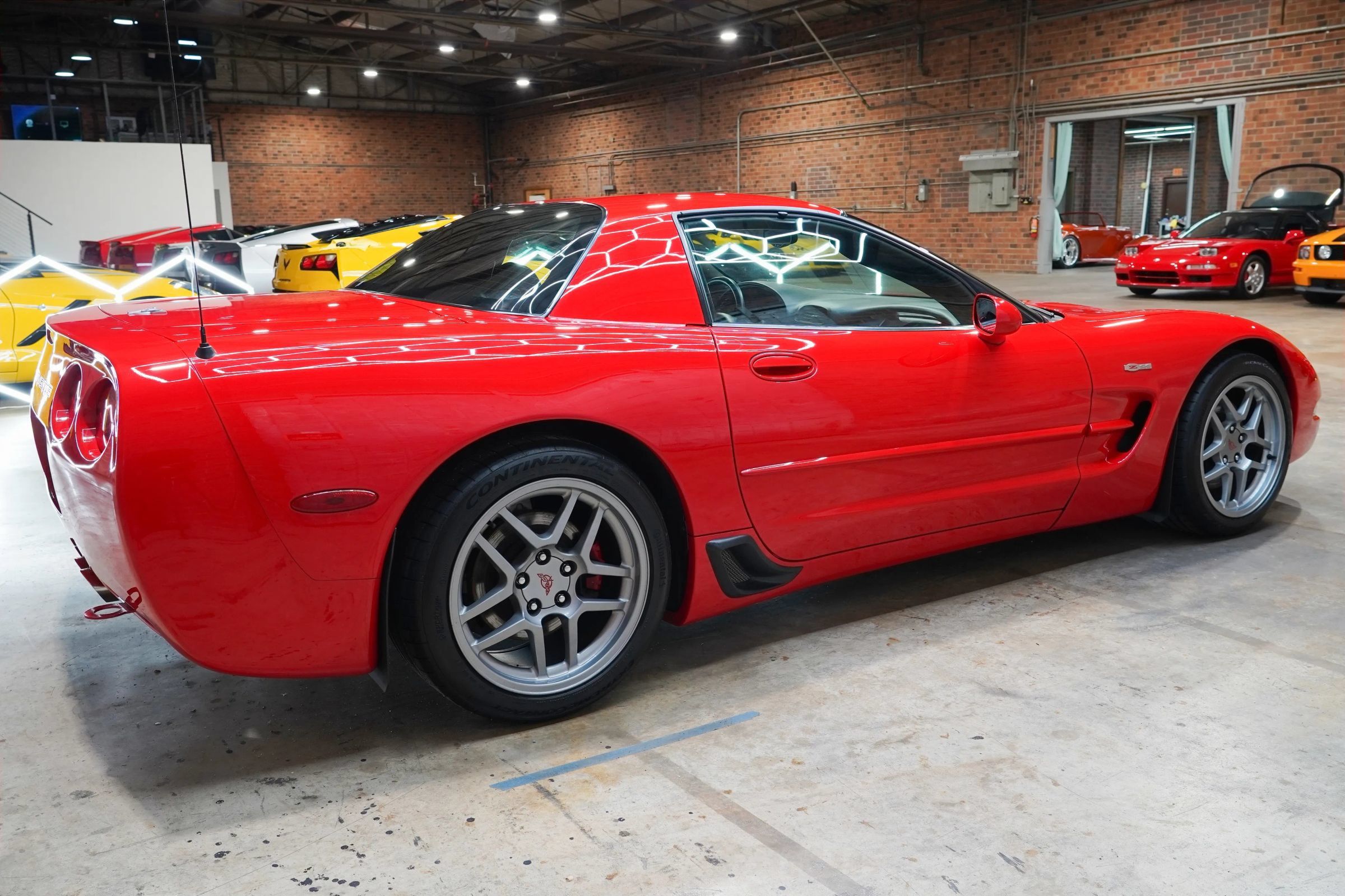 Used 2003 Chevrolet Corvette Z06 w/ Memory Package, 3 Drivers RWD image 14