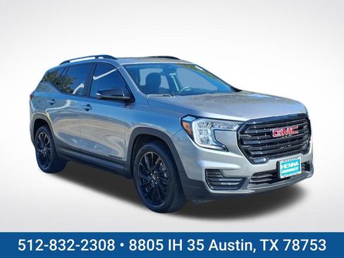Used 2023 GMC Terrain SLE w/ Elevation Edition FWD image 1