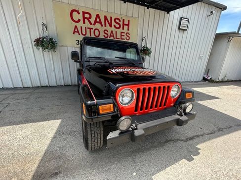 Used 2003 Jeep Wrangler Sahara AWD/4WD image 8