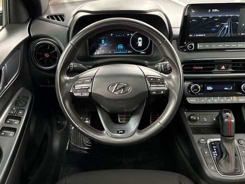 Used 2022 Hyundai Kona N Line w/ Tech Package AWD/4WD image 13