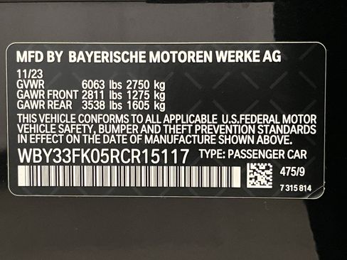 Used 2024 BMW i5 eDrive40i w/ Premium Package RWD image 25