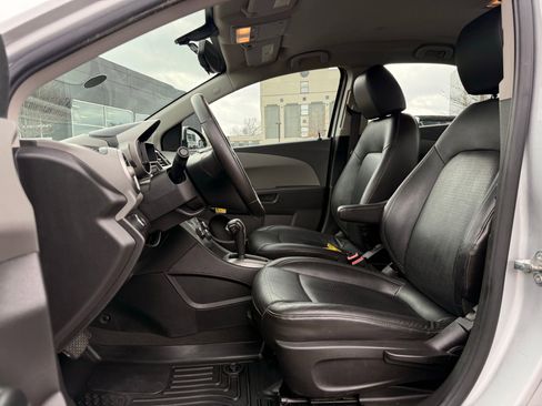 Used 2015 Chevrolet Sonic LTZ FWD image 28
