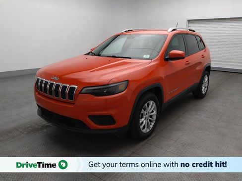 Used 2021 Jeep Cherokee Latitude image 1