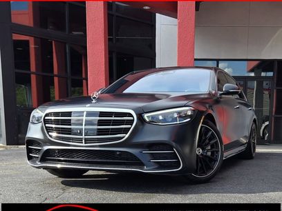 Used 2022 Mercedes-Benz S 580 S 580 w/ AMG Line Package