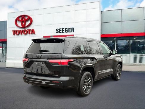 New 2026 Toyota Sequoia Platinum image 3