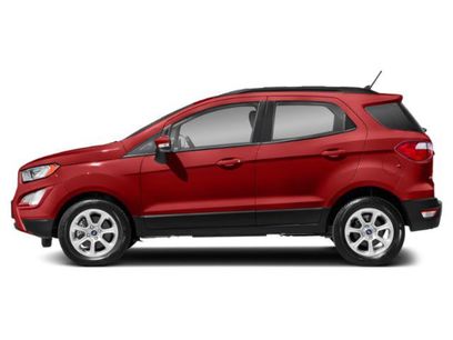 Used 2022 Ford EcoSport SE w/ SE Convenience Package