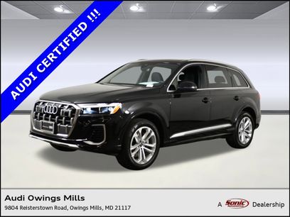Certified 2025 Audi Q7 2.0T Premium w/ Convenience Package