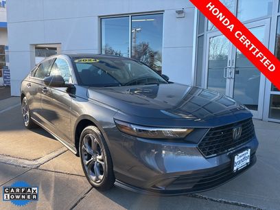 Certified 2024 Honda Accord EX