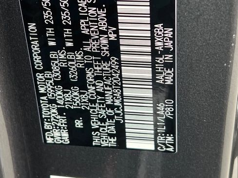 New 2026 Lexus RX 450h AWD image 25