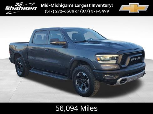 Used 2022 RAM 1500 Rebel w/ Rebel Level 2 Equipment Group image 2