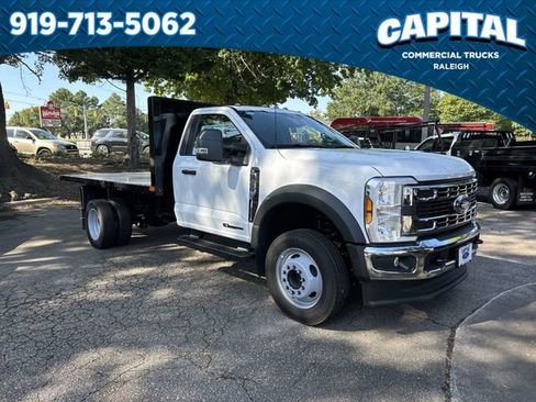 New 2025 Ford F550 2WD Regular Cab Super Duty image 2