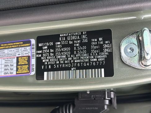 New 2026 Kia Sorento X-Line EX AWD/4WD image 26