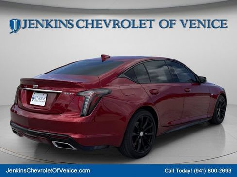 Used 2024 Cadillac CT5 Sport RWD image 5