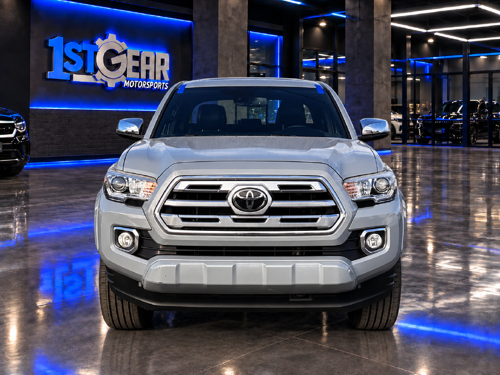 Used 2018 Toyota Tacoma Limited AWD/4WD image 3