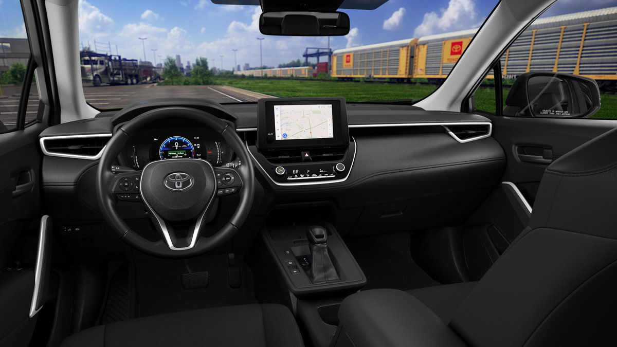 New 2026 Toyota Corolla Cross LE FWD image 19