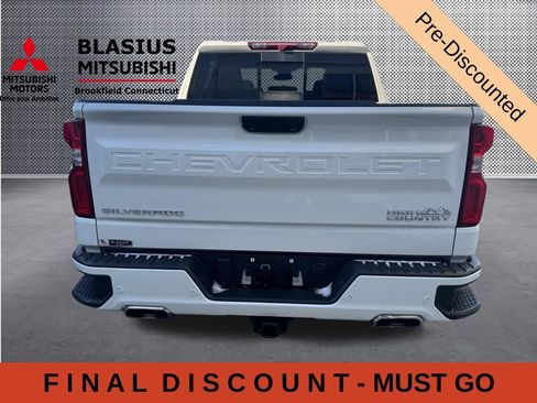Used 2023 Chevrolet Silverado 1500 High Country w/ High Country Premium Package AWD/4WD image 17