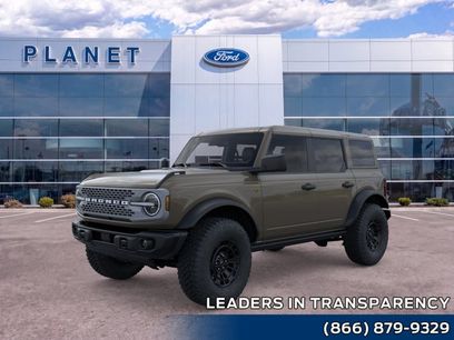 New 2026 Ford Bronco Badlands w/ Sasquatch Package