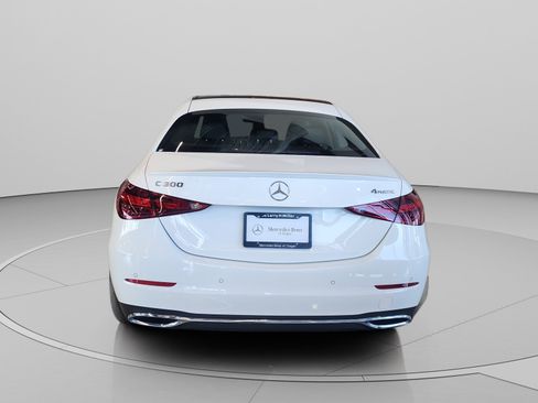 Certified 2025 Mercedes-Benz C 300 4MATIC Sedan image 4