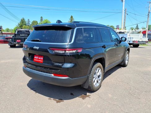 Used 2022 Jeep Grand Cherokee L Limited w/ Trailer Tow Group (B) AWD/4WD image 6