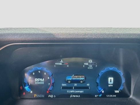 Used 2025 Ford Bronco Outer Banks AWD/4WD image 14