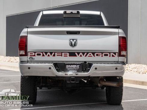 Used 2016 RAM 2500 Power Wagon w/ Luxury Group AWD/4WD image 8