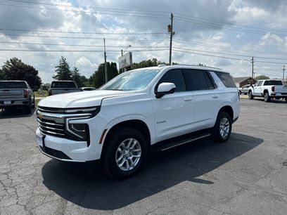 Certified 2025 Chevrolet Tahoe LT