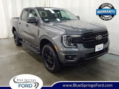 New 2025 Ford Ranger XLT w/ Black Appearance Package
