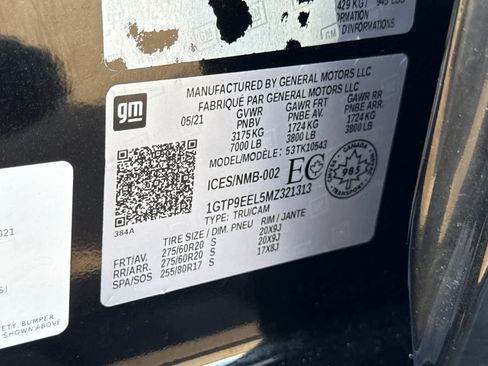 Used 2021 GMC Sierra 1500 AT4 w/ AT4 Carbonpro Edition image 34