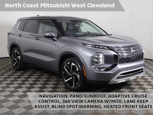Used 2024 Mitsubishi Outlander SE Black Edition FWD image 1
